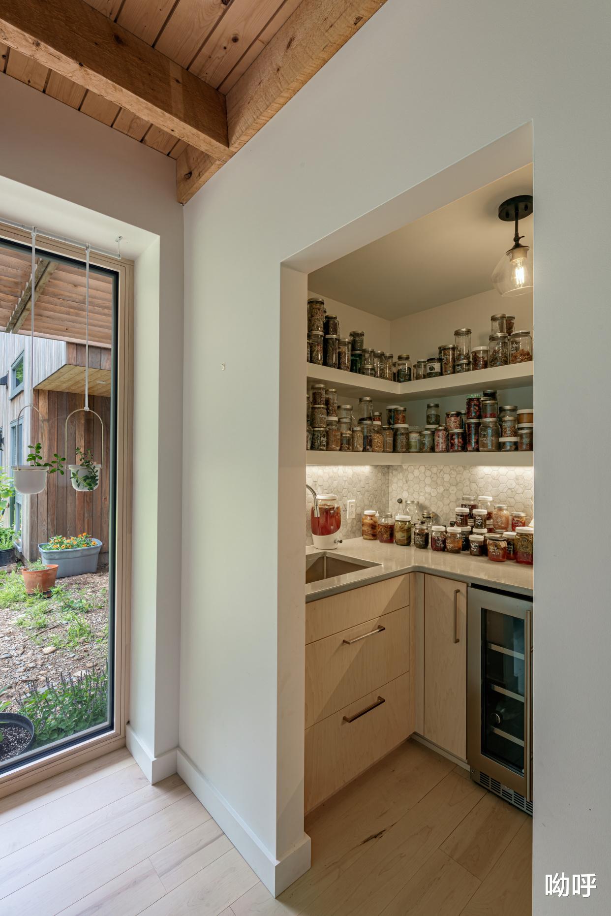 加拿大现代优雅美学木屋