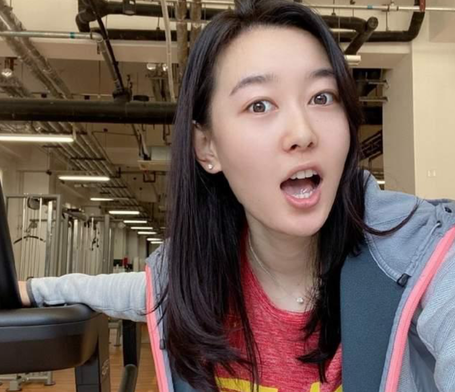 刘灵玲|蹦床女神刘灵玲，最大的烦恼就是长得太好看，那么她到底有多美呢