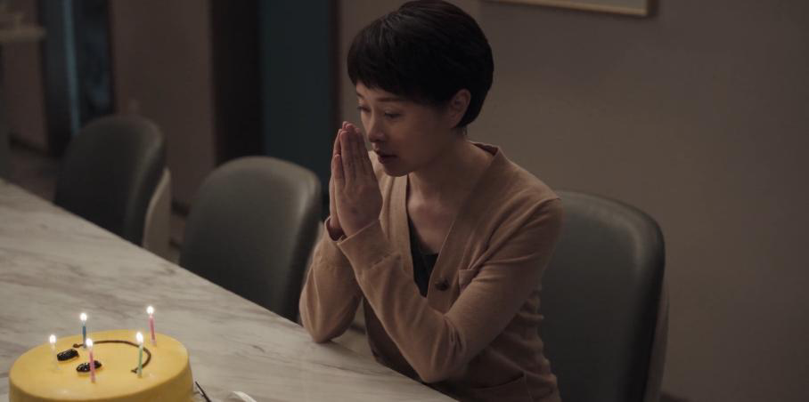 紫薯|吴越看着真不像坏人，新剧里穿针织开衫一脸温柔，配短发气质真好