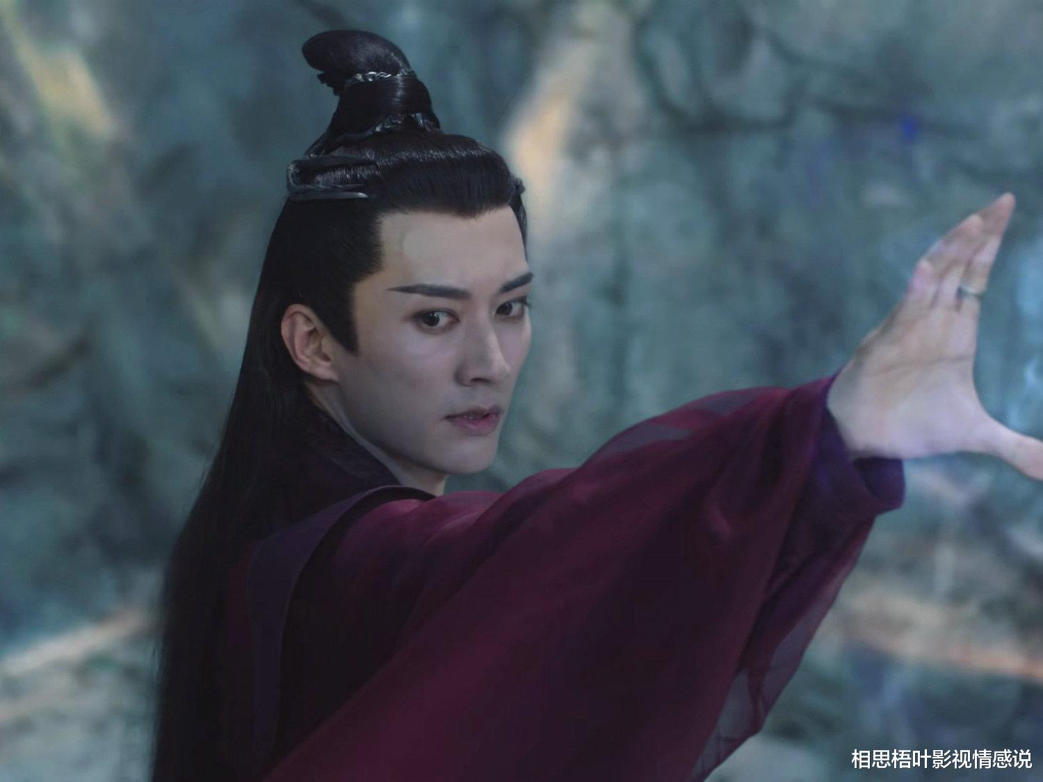 相思梧叶影视情感说|《千古玦尘》天启：从前世到今生，上古都是他不变的牵挂