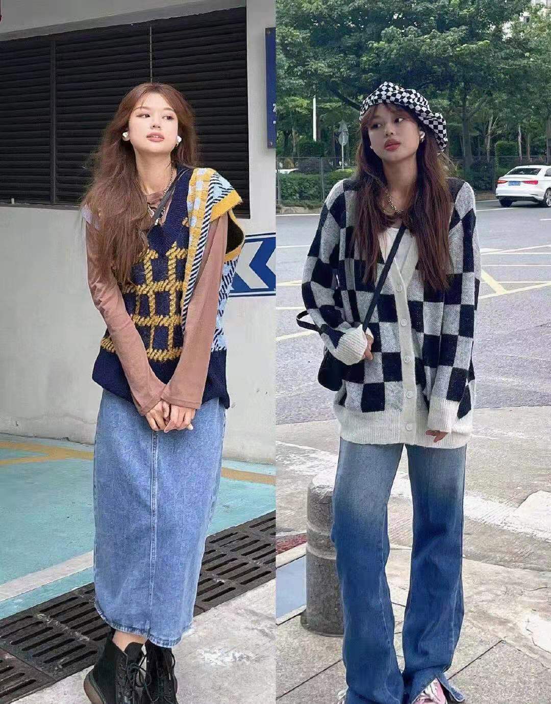 静静时尚达人|做个潮流的街拍达人，夏末就要这样穿！单品叠穿和卫衣两不误