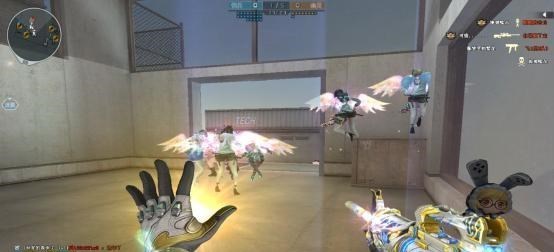 玩偶|CF：非英雄级武器也能佩戴玩偶，奢华的炫金武器竟是最大输家