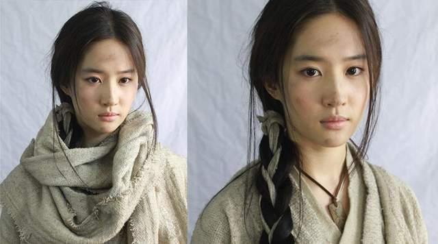 刘亦菲|难怪女星结婚都不找刘亦菲当伴娘，看看她的伴娘照：压力也太大了