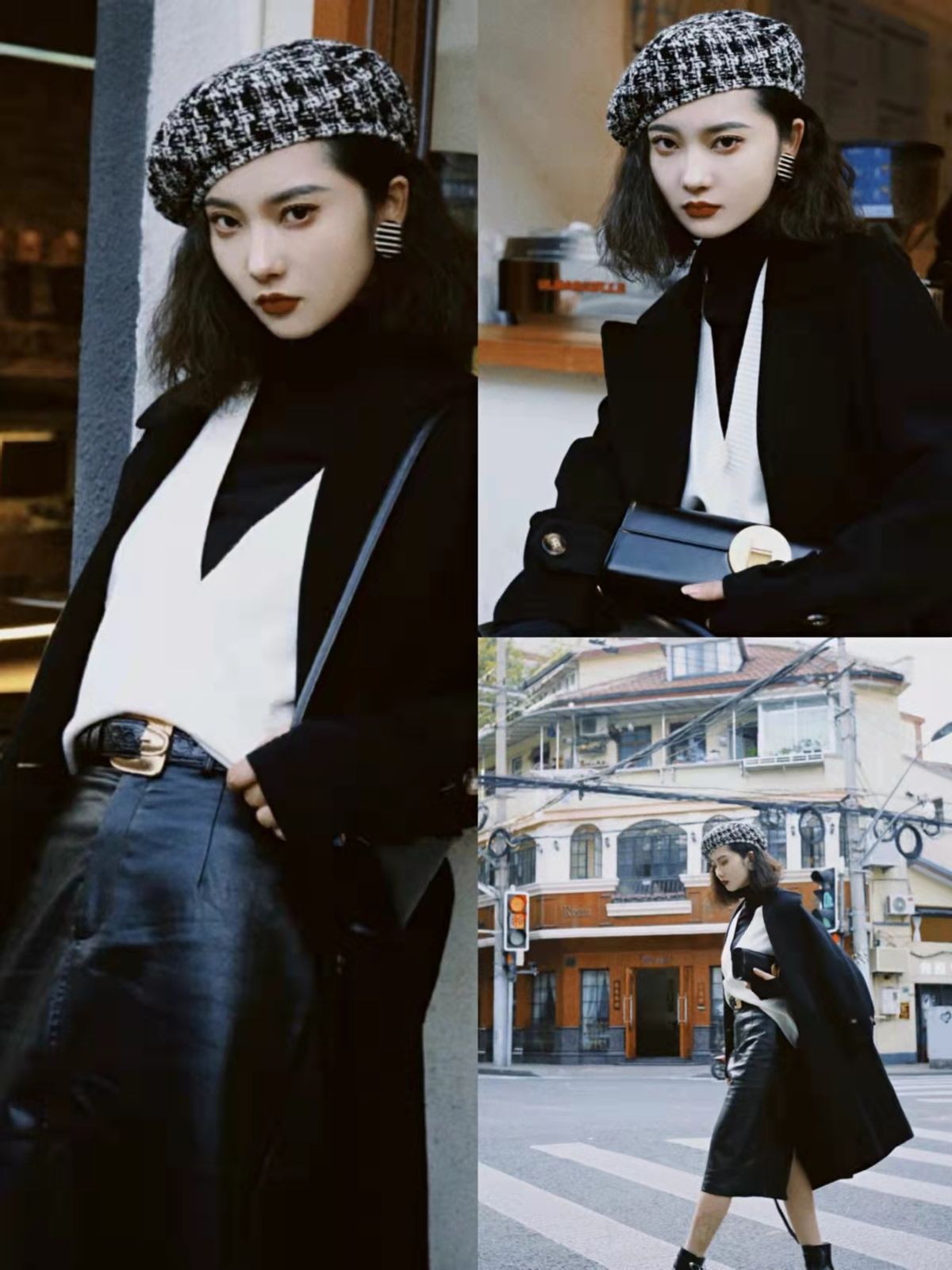 江南小蚂蚁 冬季穿搭怎么更有范？这几种简约风搭配，高级感满满