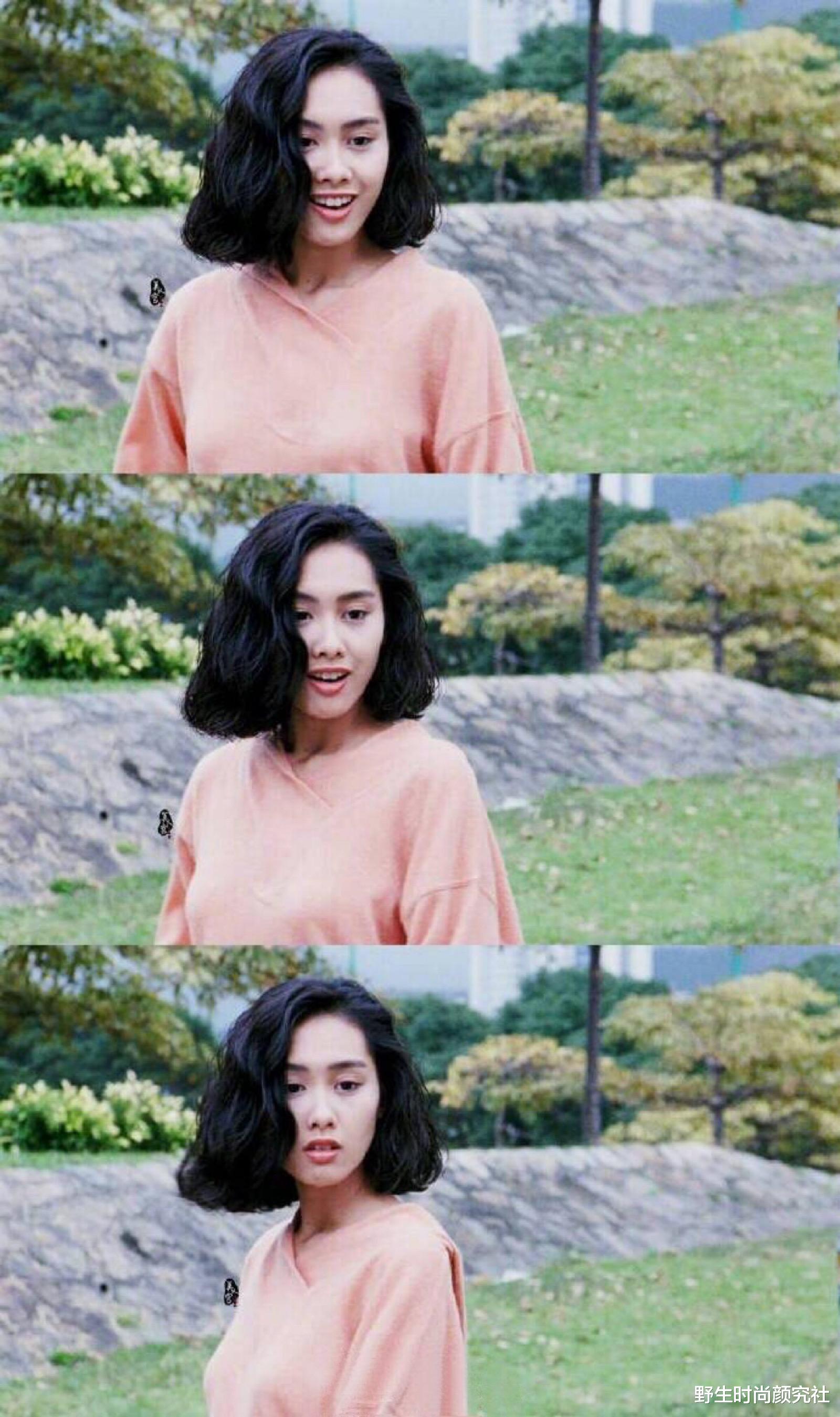 野生时尚颜究社 她这张脸的美貌,真的没有尴尬期
