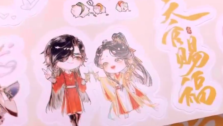 漫画|《天官赐福》衍生大比拼！漫画很美型，动漫很出名，电视剧太拉胯