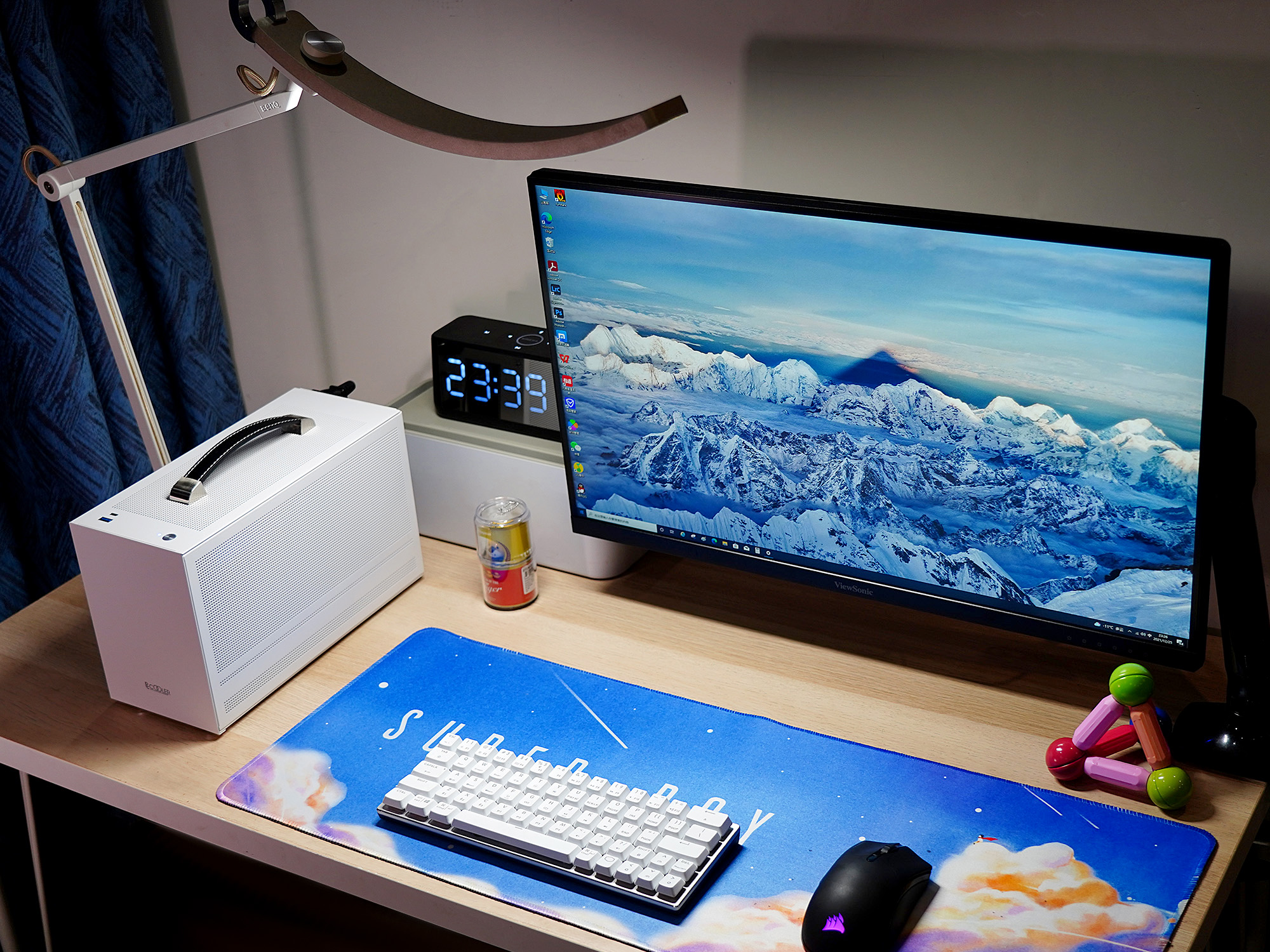 微信|搞张显卡好难，半捡垃圾半入新，攒一台小巧的ITX工作主机