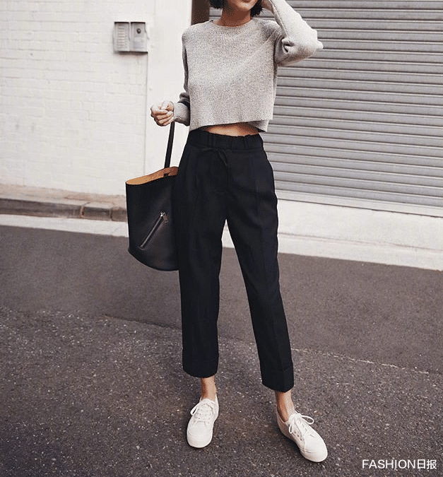 FASHION日报 好爱澳洲时尚博主Petra这种简单feel 早秋日常穿搭随意自在的感觉