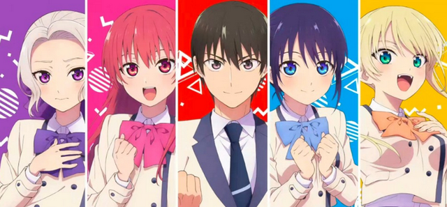 爱红烧肉|这部新番让人佩服，不光脚踏两只船还一起住，一看作者笑出声