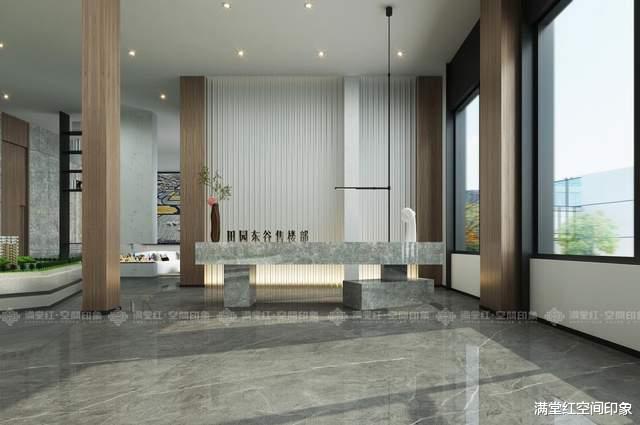 每一处的创新设计,都展现着浓厚的人文内涵——售楼部