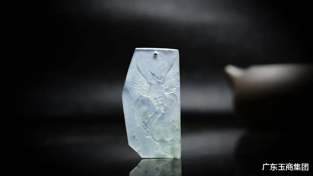 |玉赏 | 佛观人世,神鸟高飞