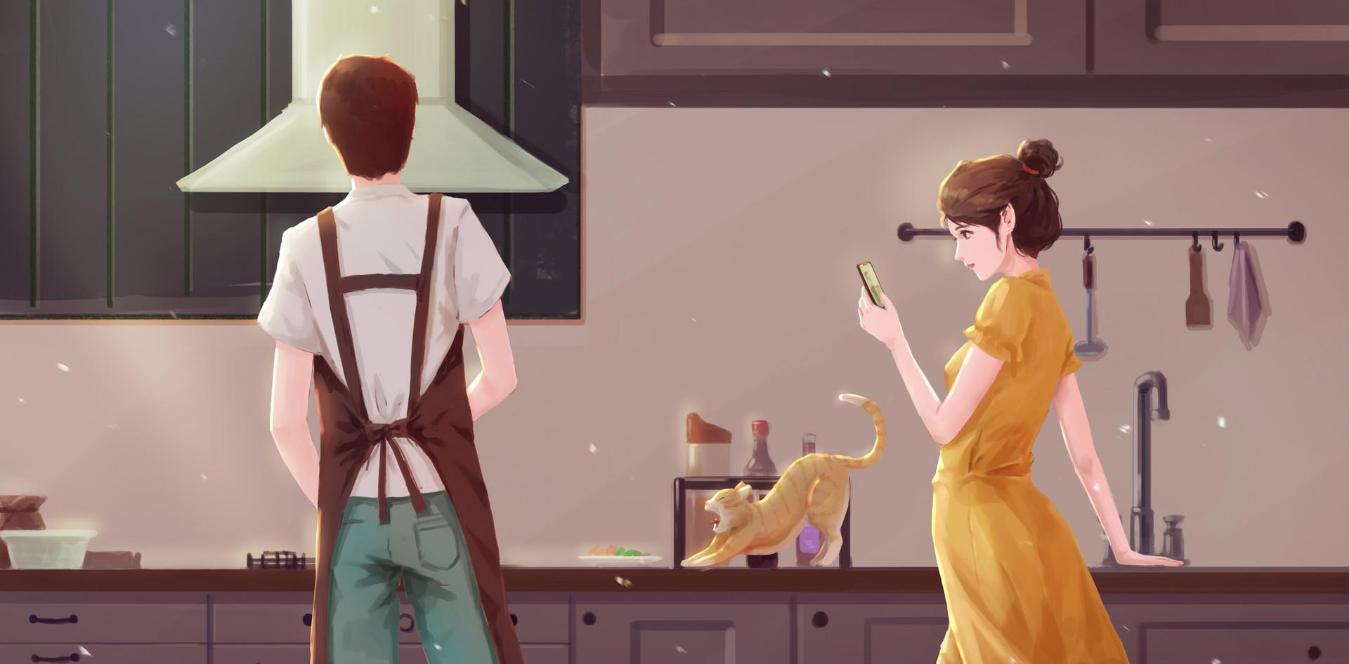 情微说|让男人对你产生依赖的办法：成为他的伙伴