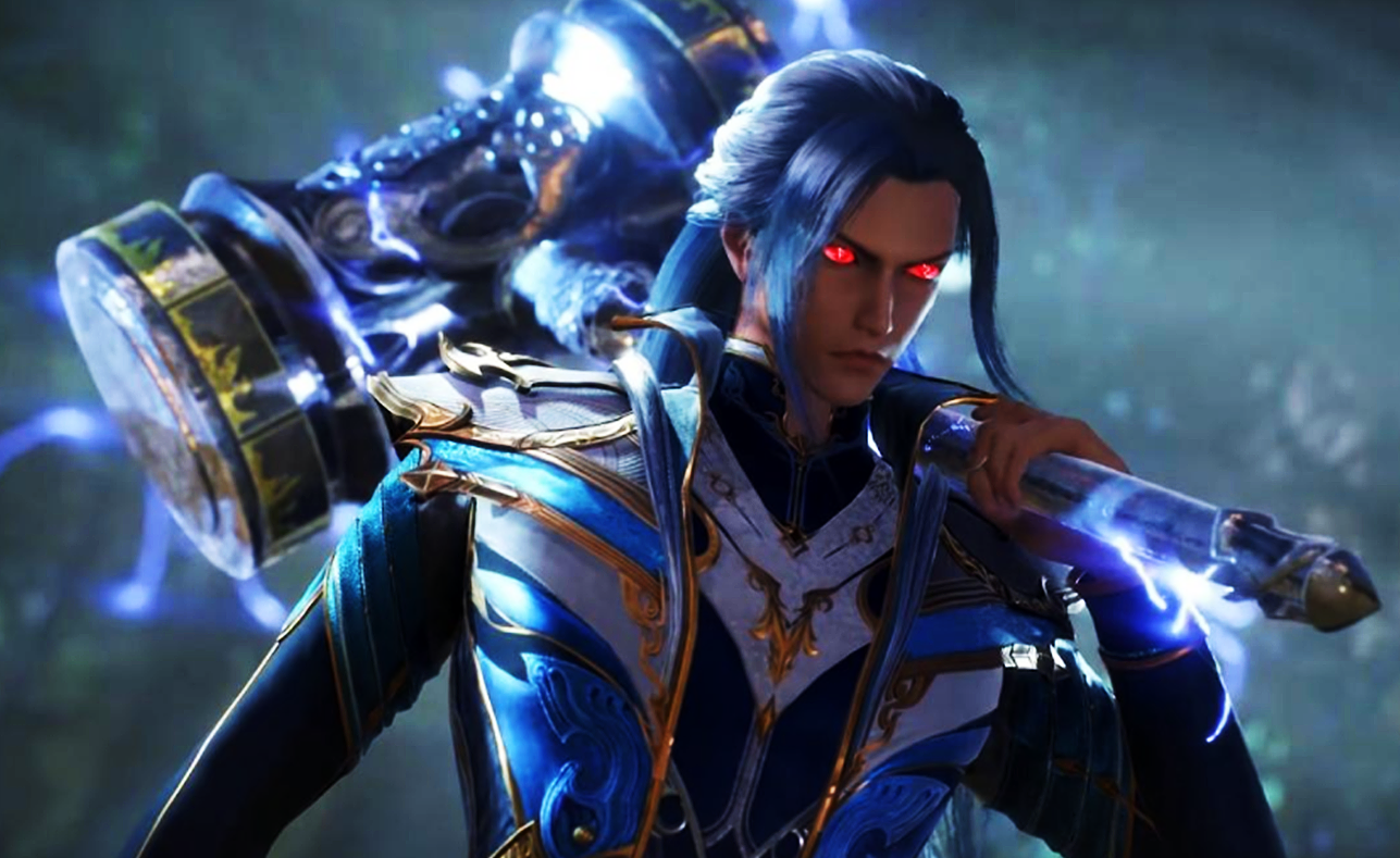 风笑天|斗罗:黄金一代初登场就是魂王,为什么五年后却只能比肩风笑天?