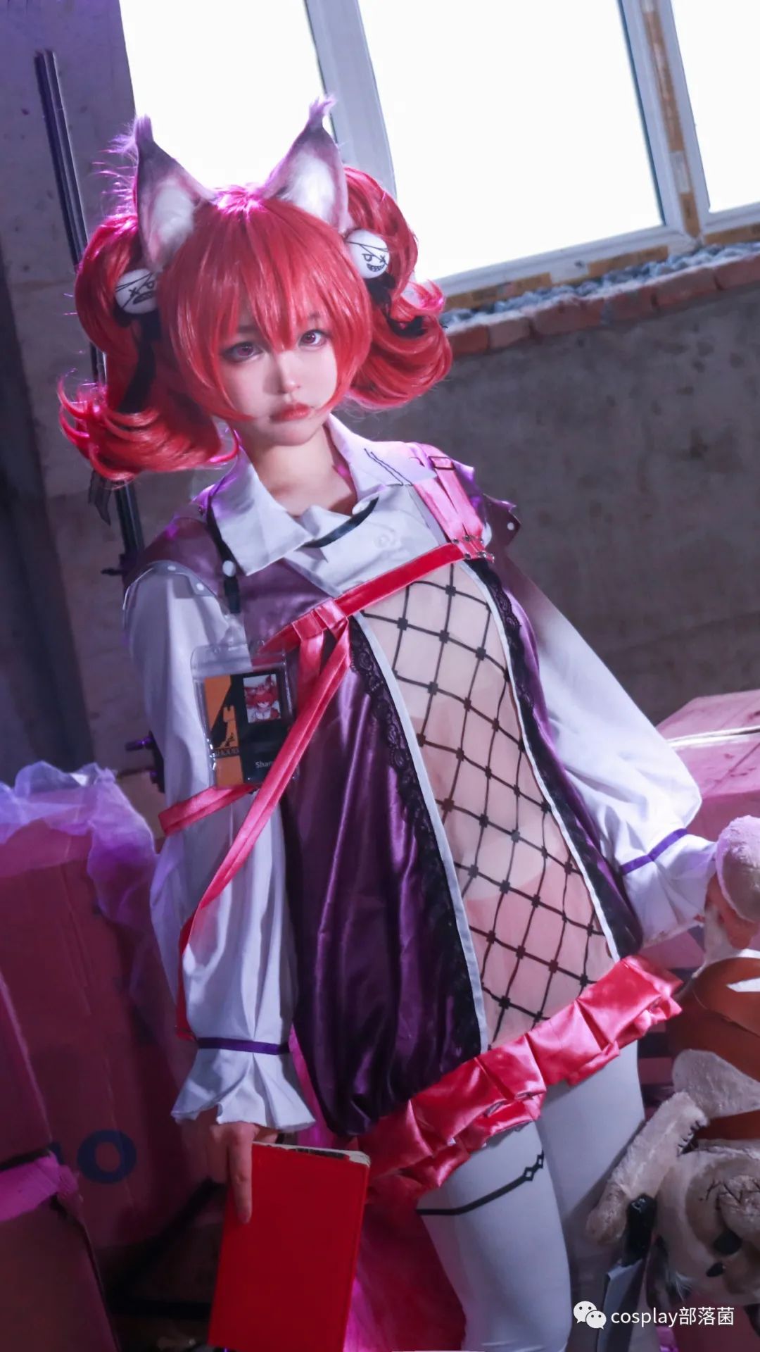 明日方舟|cos：明日方舟 巫恋cos正片@暝儿