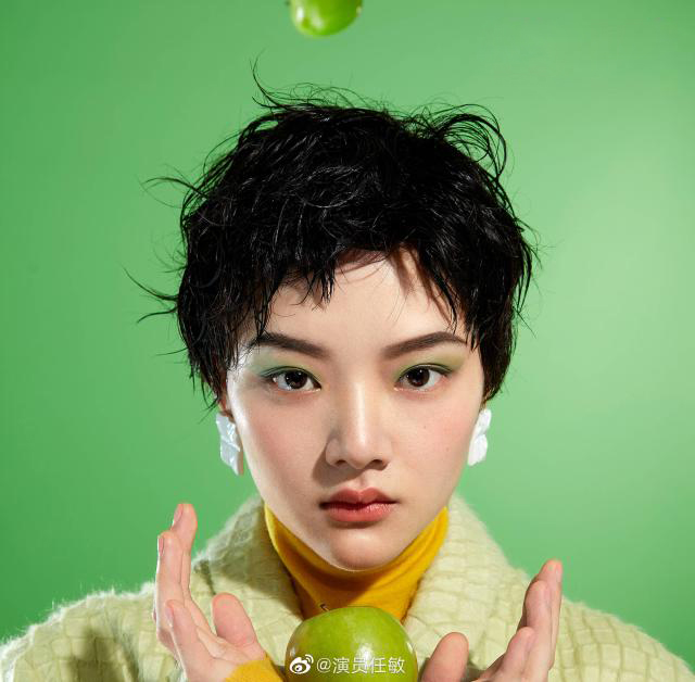 Angelababy|10位有“苦感”的女星，笑起来灿若玫瑰，不笑时走红毯都让人想哭