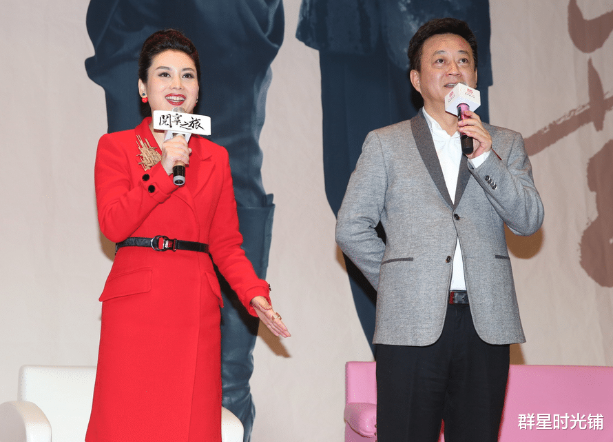 |朱军背后的女人谭梅,从文艺女兵到商业女强人,不靠丈夫也能成功