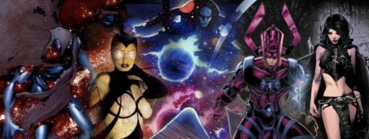 电影 漫威奥丁一脉并非地球最早的神明？没错，在这之前还有4大古神！