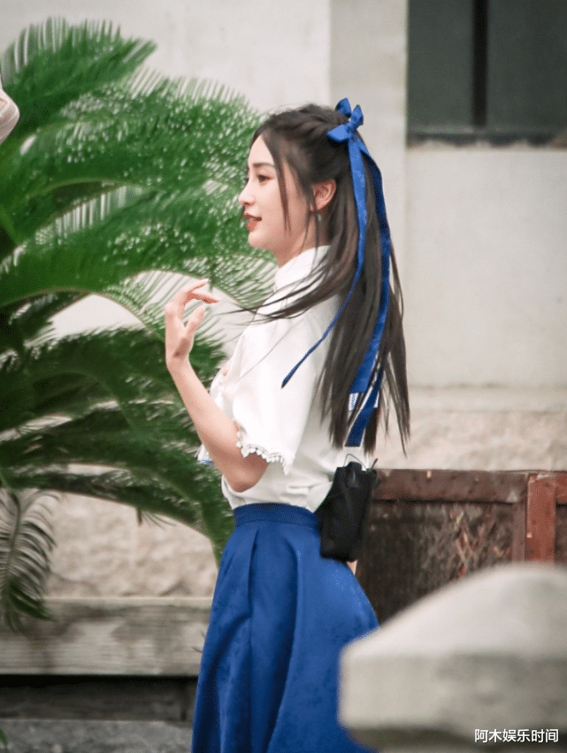 Angelababy|跑男成大型比美现场，杨颖姜贞羽孟子义宋祖儿，谁是最美的民国女神