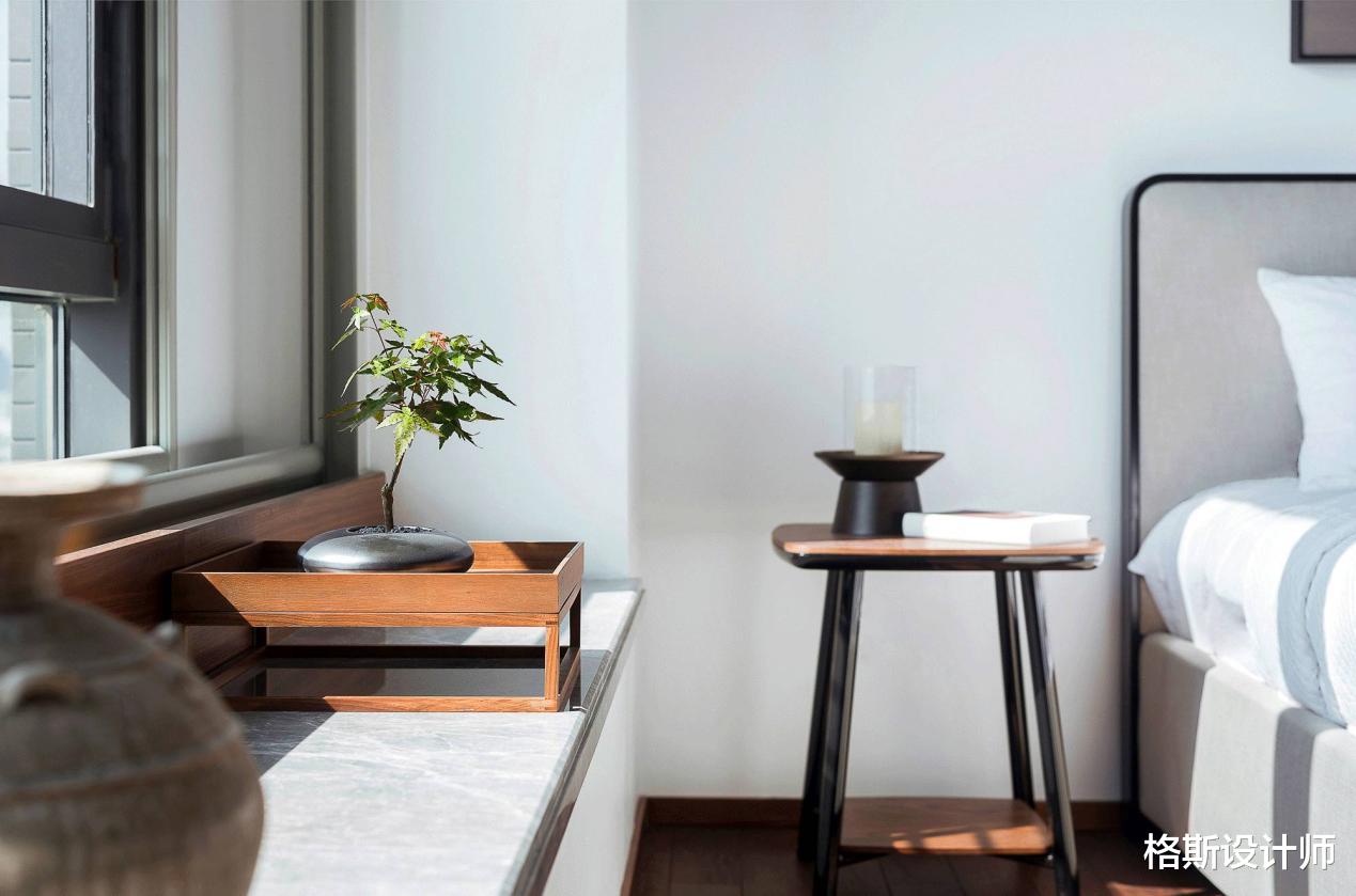 格斯设计师|230平米新中式大宅,全屋充满东方韵味,透着淡淡的禅味