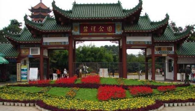 情话十点 四川一大型公园火了，占地200亩，毗邻江北机场，地铁3号线可抵达