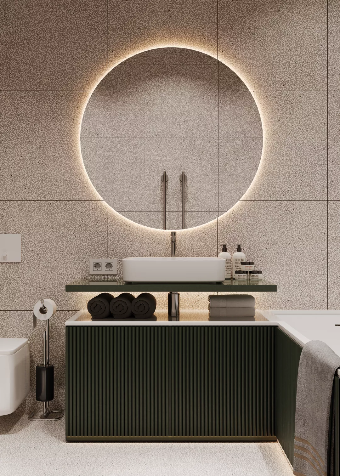 家装的新宠——水泥色的家