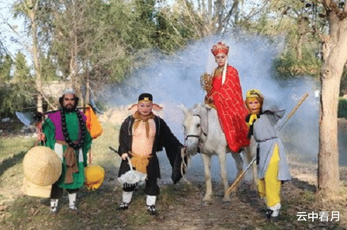 西游记|她是西游记中最贵女演员，仅出场表演了180秒，却被观众记了30年