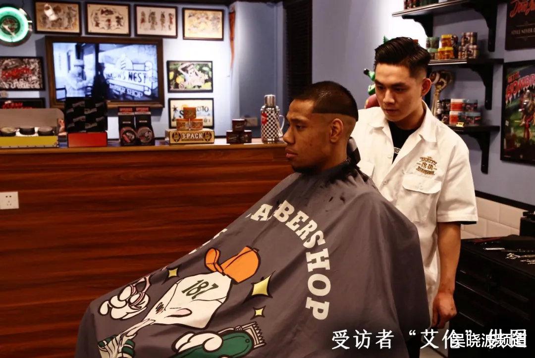 马尾辫 正在失去的洗剪吹自由