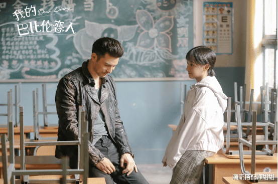 潮流搭配师甜甜 《我的巴比伦恋人》也太好看了,卜冠今成行走的穿搭教科书,真甜