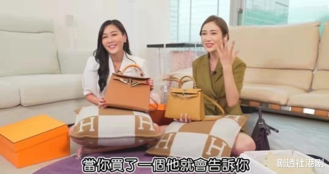 TVB|生活富贵！TVB女神小花窗台前大秀美腿，窗外壮观山景也尽收眼底