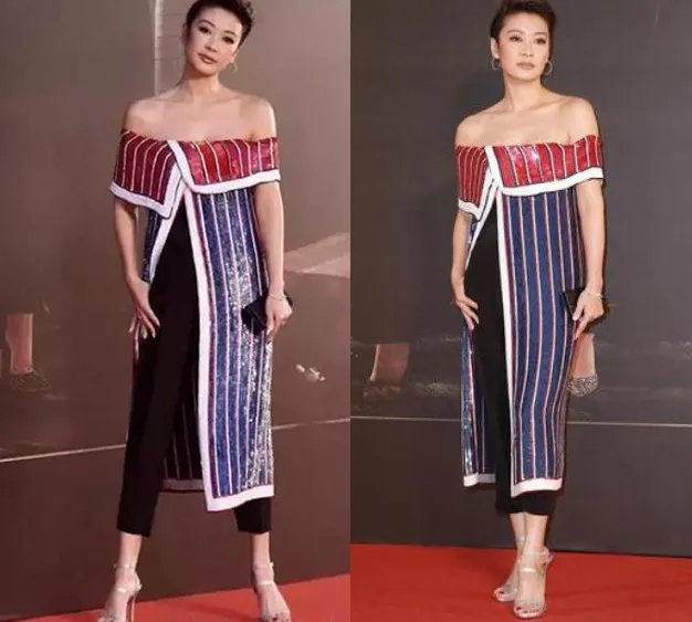 秋小爱|中年女明星红毯“作妖”，你姐在社会上，没什么不敢穿的