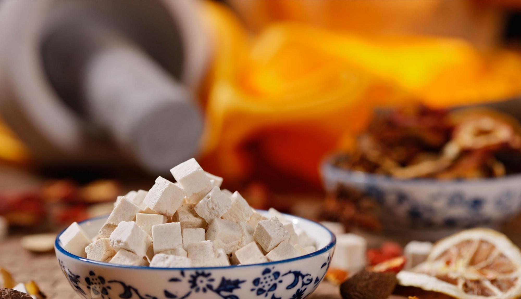 百艾堂|茯苓和它搭配！健脾、祛湿、生发、助睡眠！很多人都不知道