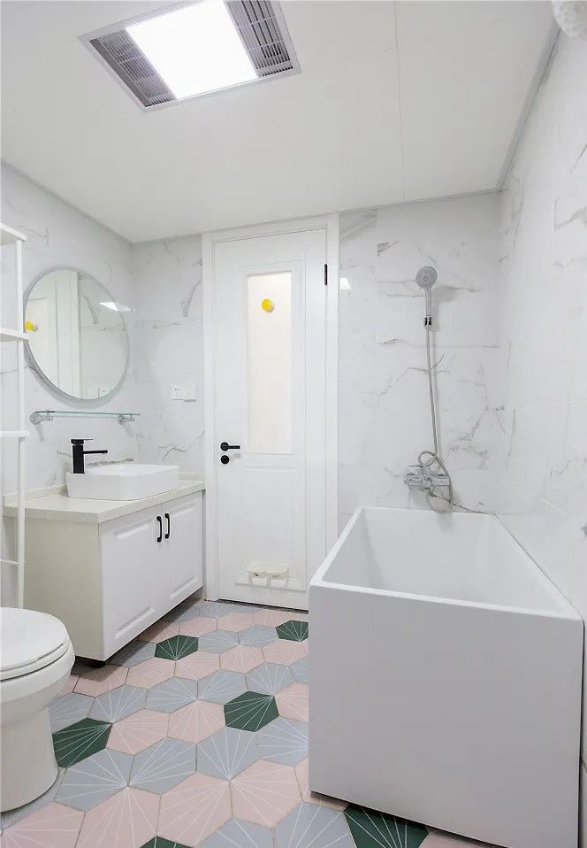 82㎡北欧风小户型，清新舒适的环境，简直赶上了样板间效果！