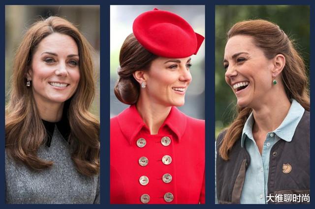 豆腐 凯特王妃为何有时看起来很“乡村”，原来，一个人的发型很重要
