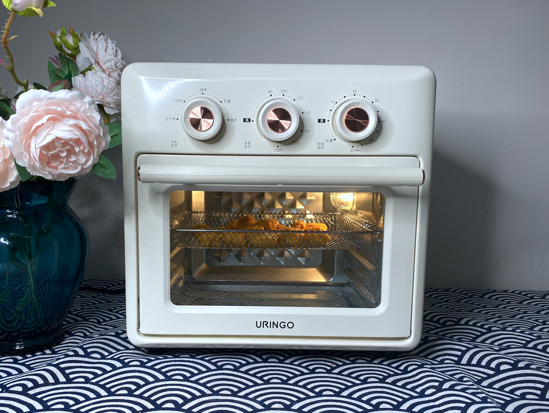 平价也有好货，七彩叮当空气炸烤箱深度评测