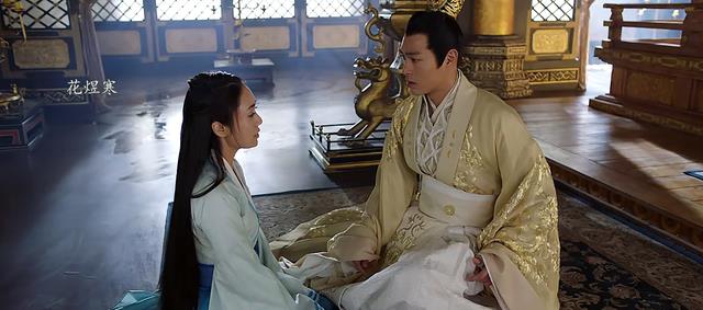 王儇|《上阳赋》大王伤心孤独，王儇在忙啥？被掳忽兰“谈情说爱”去了