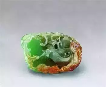 翡翠|翡翠癣多就是废材？丢掉？千万别丢！看玉雕师化腐朽为神奇