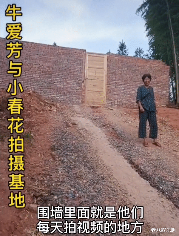 |牛爱芳被举报违规建房，官方回应来了，网友：山下别墅呢？