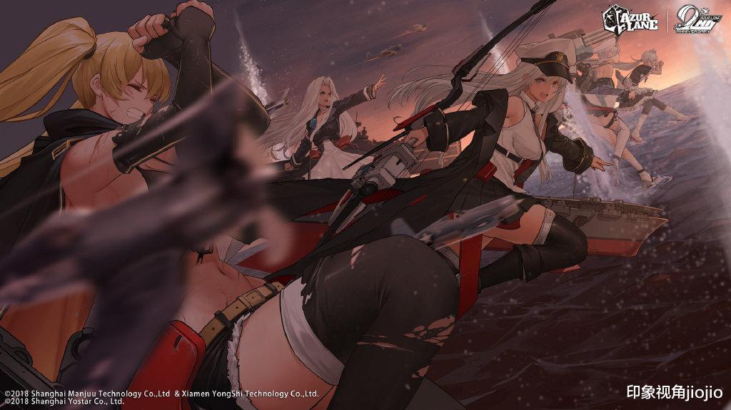 海贼王|炫酷二次元机甲少女插画，每幅作品都有其独特的性格特点