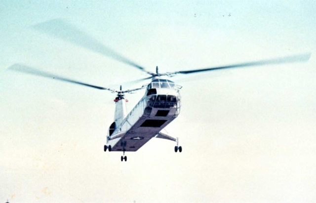 直升机|美国YH-16远程救援直升机,史上最大的活塞引擎直升机