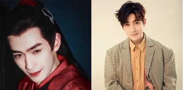 肖战|有种“绝色”叫男星穿红衣,张彬彬妖治,看到肖战:我沉醉了