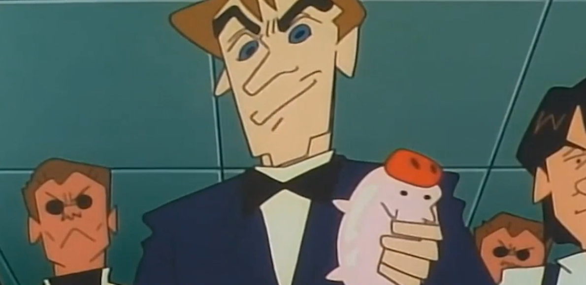 蜡笔小新|蜡笔小新在香港遇到成龙,还原《A计划》,致敬经典,却被群嘲