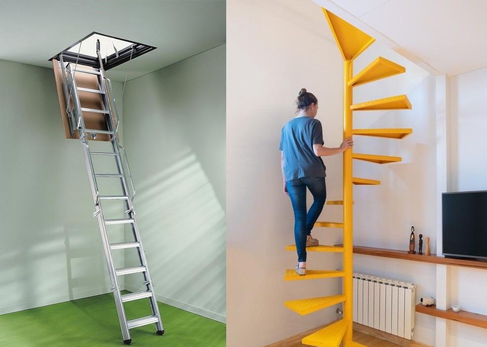 |我要有套loft公寓,现浇楼梯首先舍弃,这3种楼梯正适合小户型