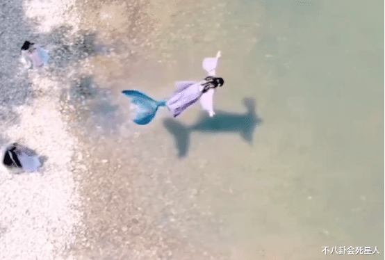 赵丽颖|扮上美人鱼就辣眼睛?这9位演员告诉你,什么叫媚而不俗的人鱼