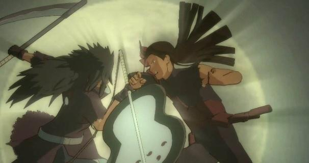 国产经典动画|宇智波斑为什么会输给柱间?不仅仅是因为力量!还因为这个!