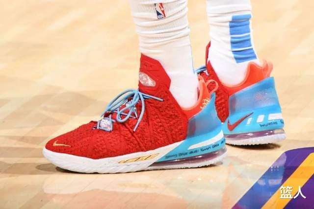 耐克|NBA球員上腳：錫安穿AJ35黑紅，李寧和匹克的球鞋都有！