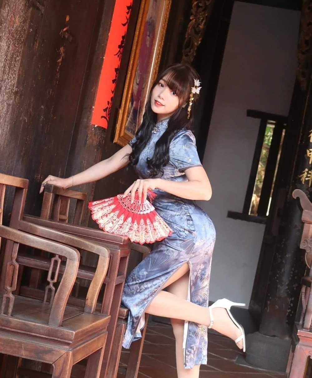 百里守刖|国潮风的掀起,旗袍也受到很多女生的喜爱,能够展示女性的魅力