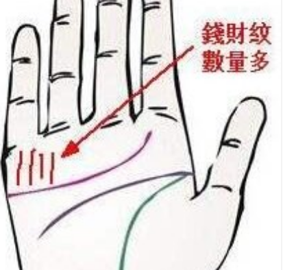 玄何师傅风水|男人什么样的手相带财运呢？