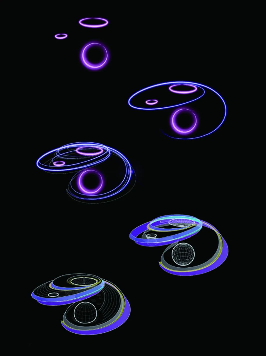 上海市 上海天文馆：天空没有直角， 因此天文馆的设计也没有直角