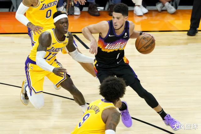 湖人队|输掉天王山！全场0分+在场输17分，事实证明，你只会拖湖人后腿