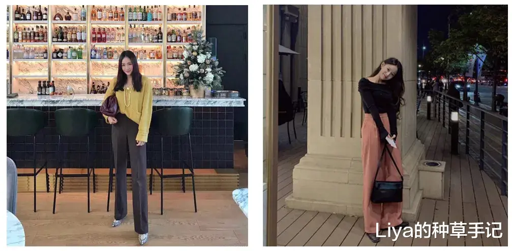 Liya的种草手记 毛衣 + 阔腿裤 = 今冬巨洋气的打开方式